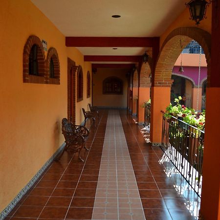 Hotel Boutique Posada La Casona De Cortes Tlaxcala Exterior foto