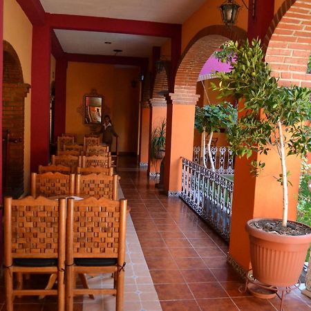 Hotel Boutique Posada La Casona De Cortes Tlaxcala Exterior foto