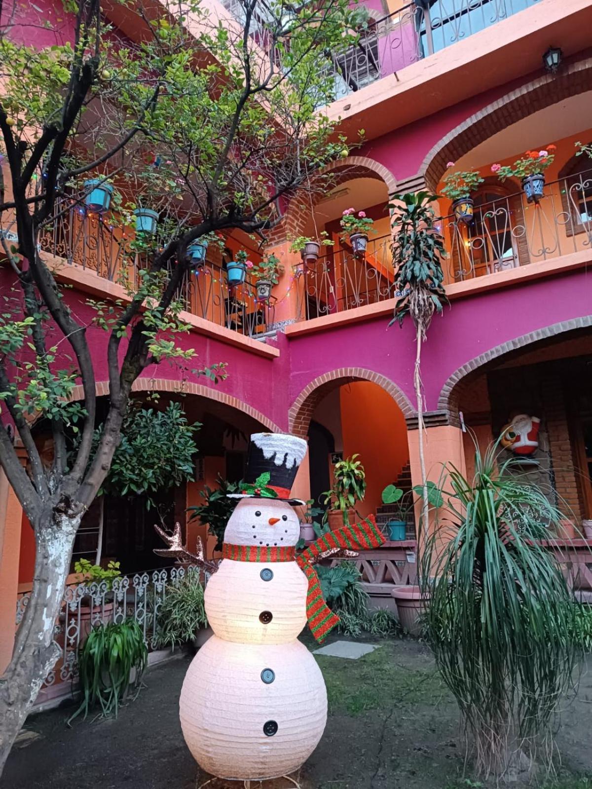 Hotel Boutique Posada La Casona De Cortes Tlaxcala Exterior foto