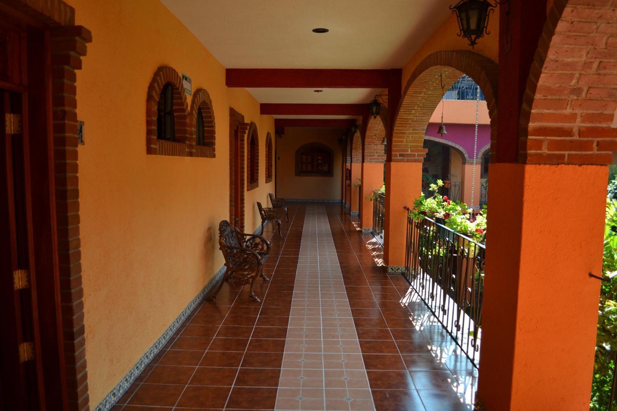 Hotel Boutique Posada La Casona De Cortes Tlaxcala Exterior foto