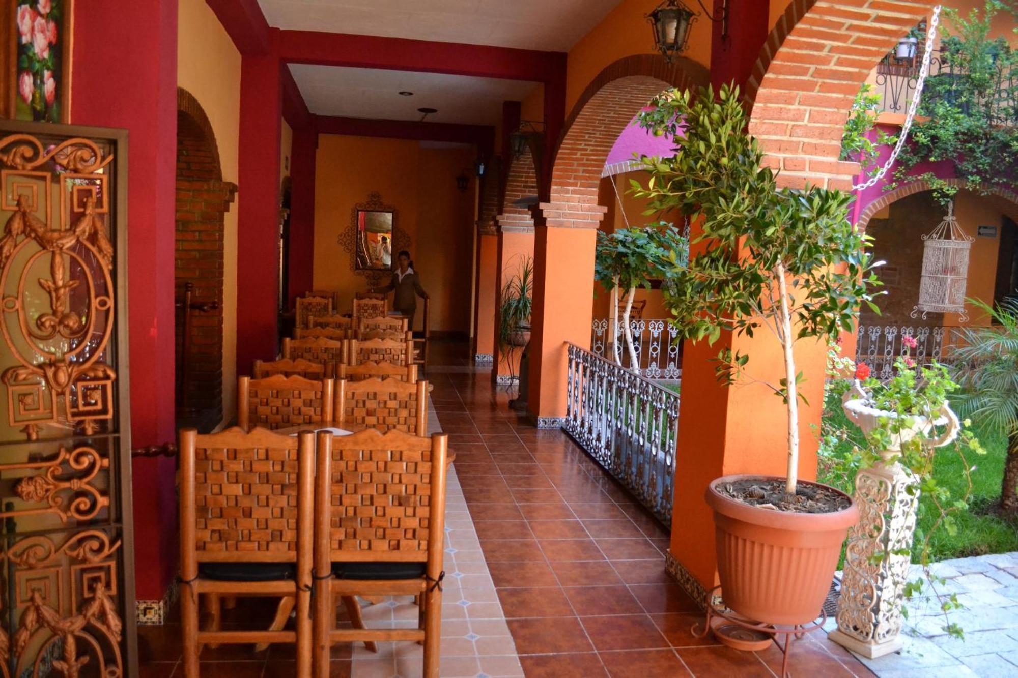 Hotel Boutique Posada La Casona De Cortes Tlaxcala Exterior foto