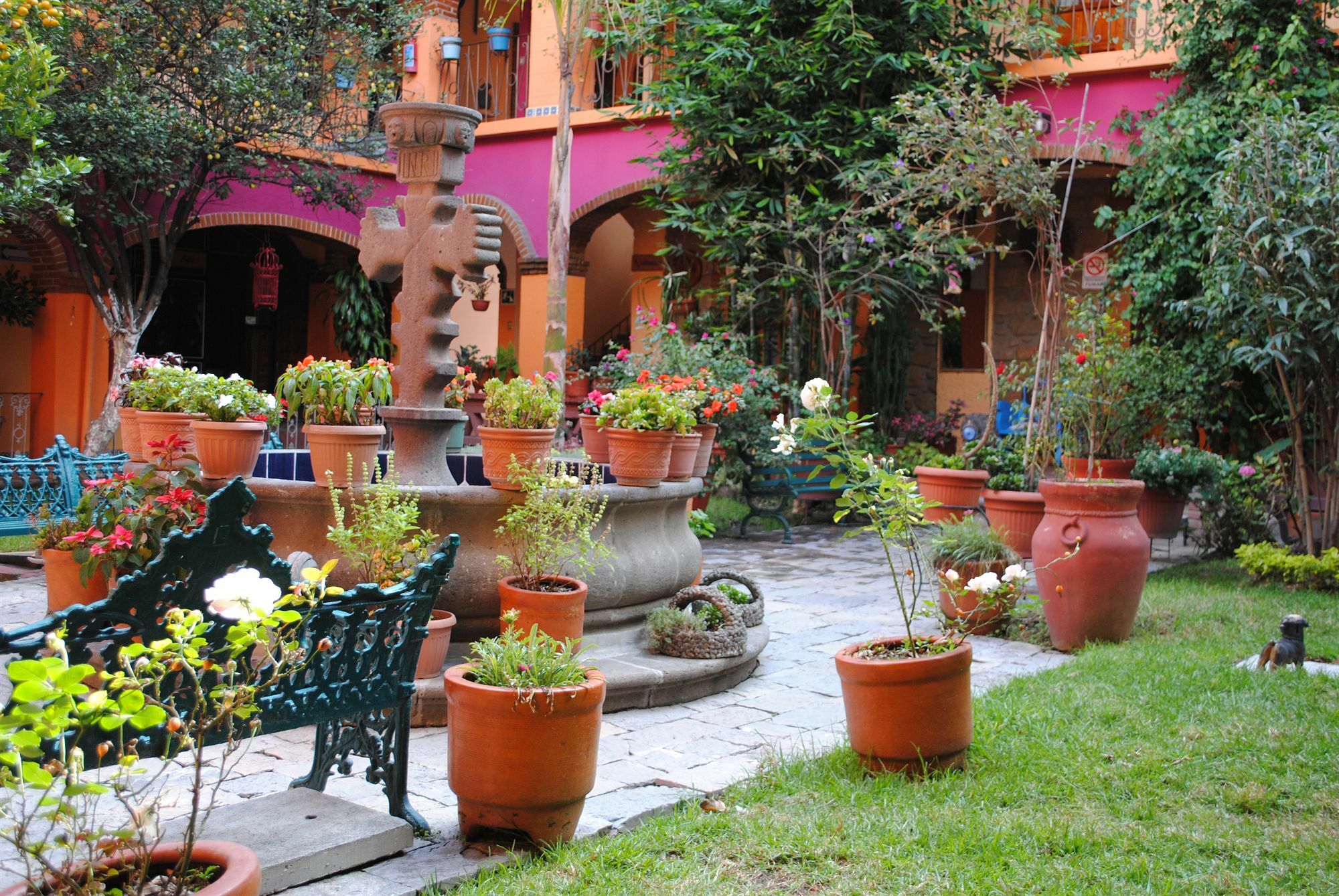 Hotel Boutique Posada La Casona De Cortes Tlaxcala Exterior foto