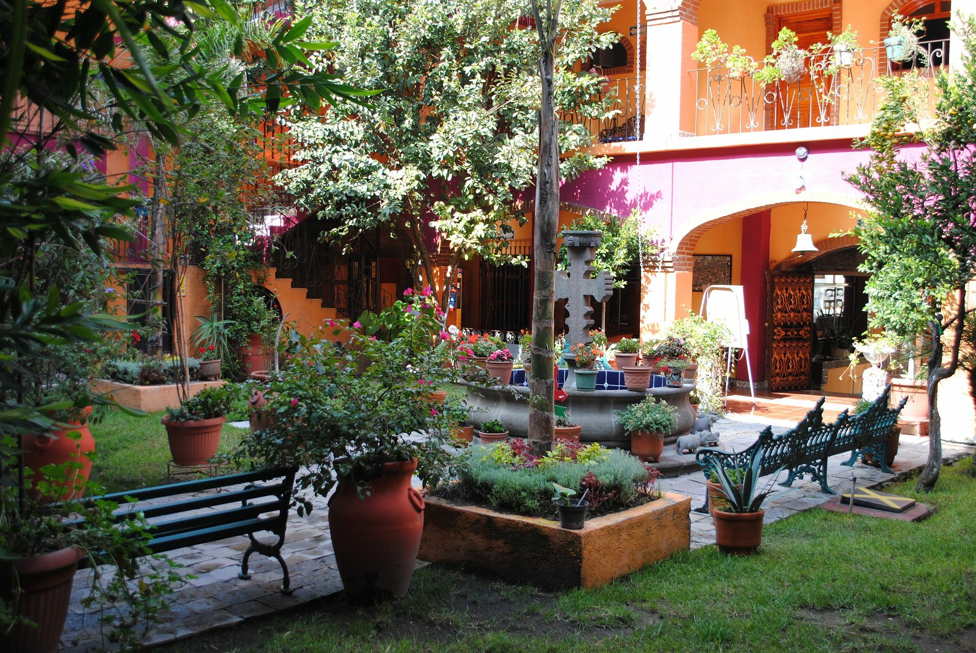 Hotel Boutique Posada La Casona De Cortes Tlaxcala Exterior foto