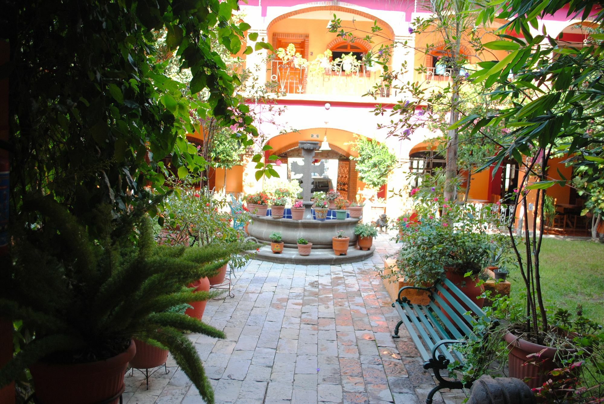 Hotel Boutique Posada La Casona De Cortes Tlaxcala Exterior foto