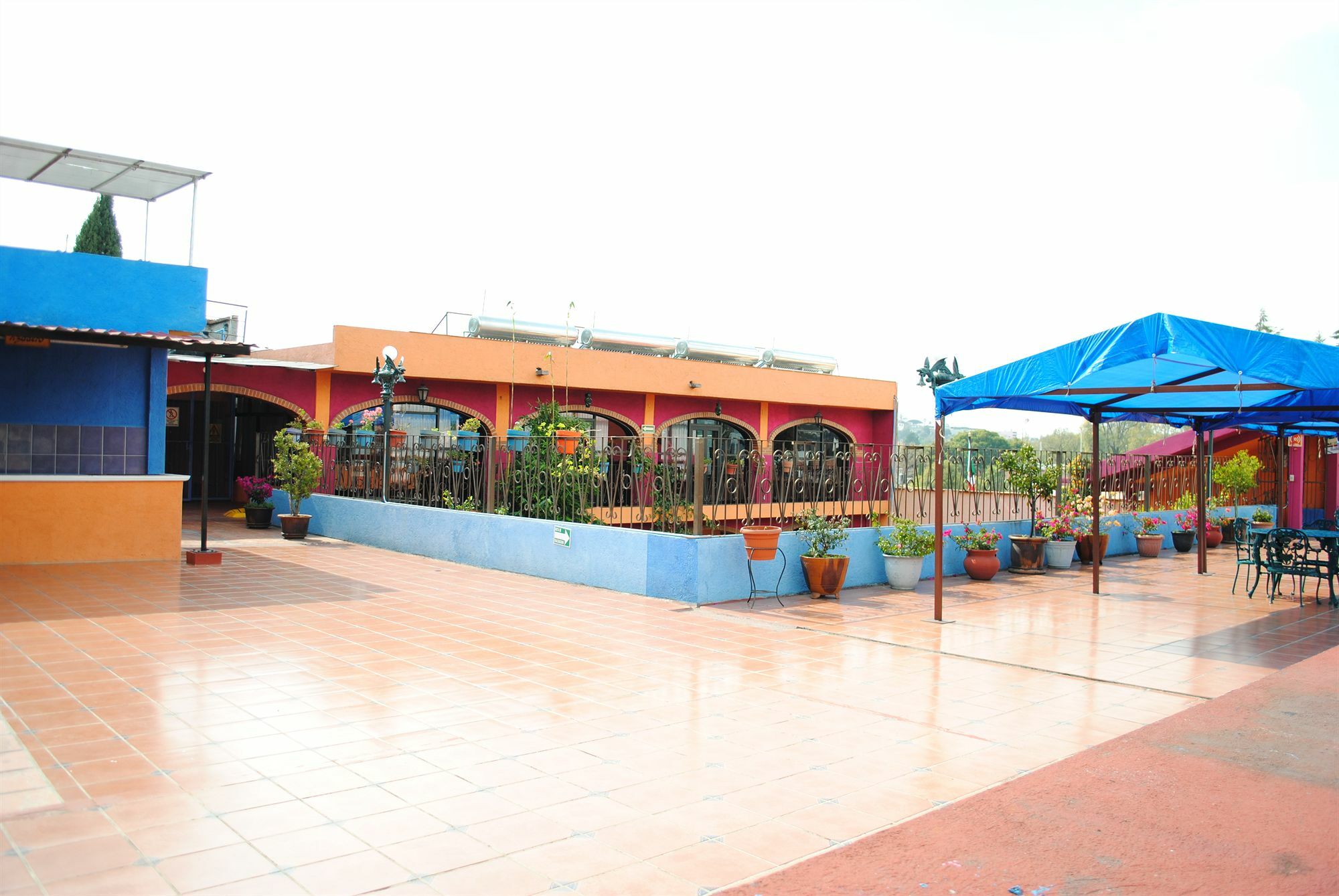 Hotel Boutique Posada La Casona De Cortes Tlaxcala Exterior foto