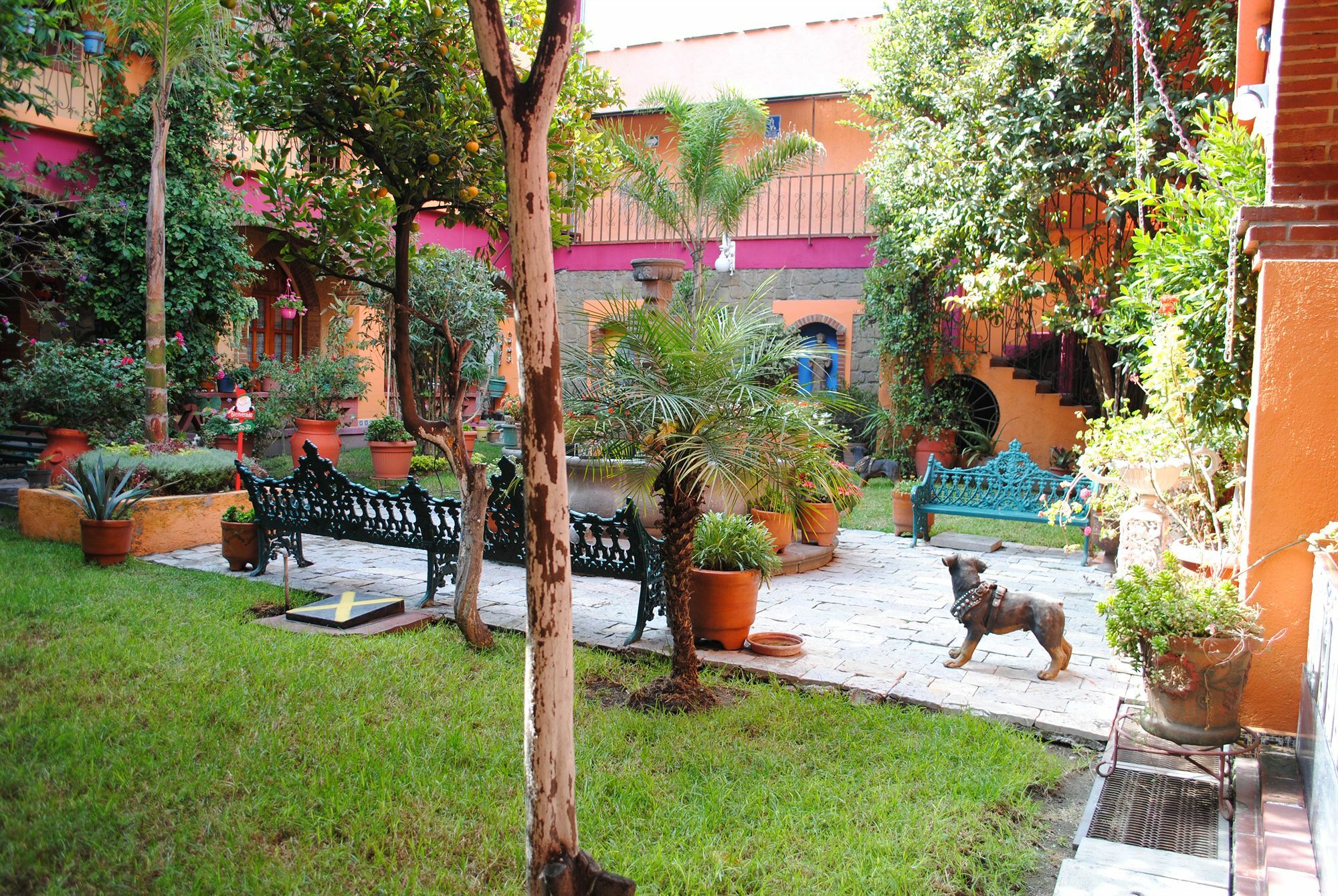 Hotel Boutique Posada La Casona De Cortes Tlaxcala Exterior foto