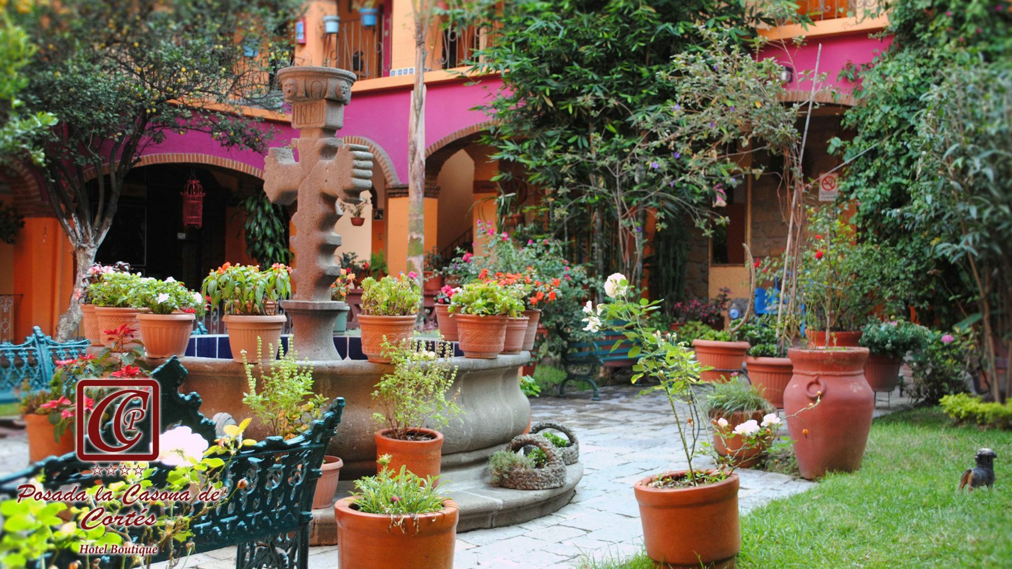 Hotel Boutique Posada La Casona De Cortes Tlaxcala Exterior foto