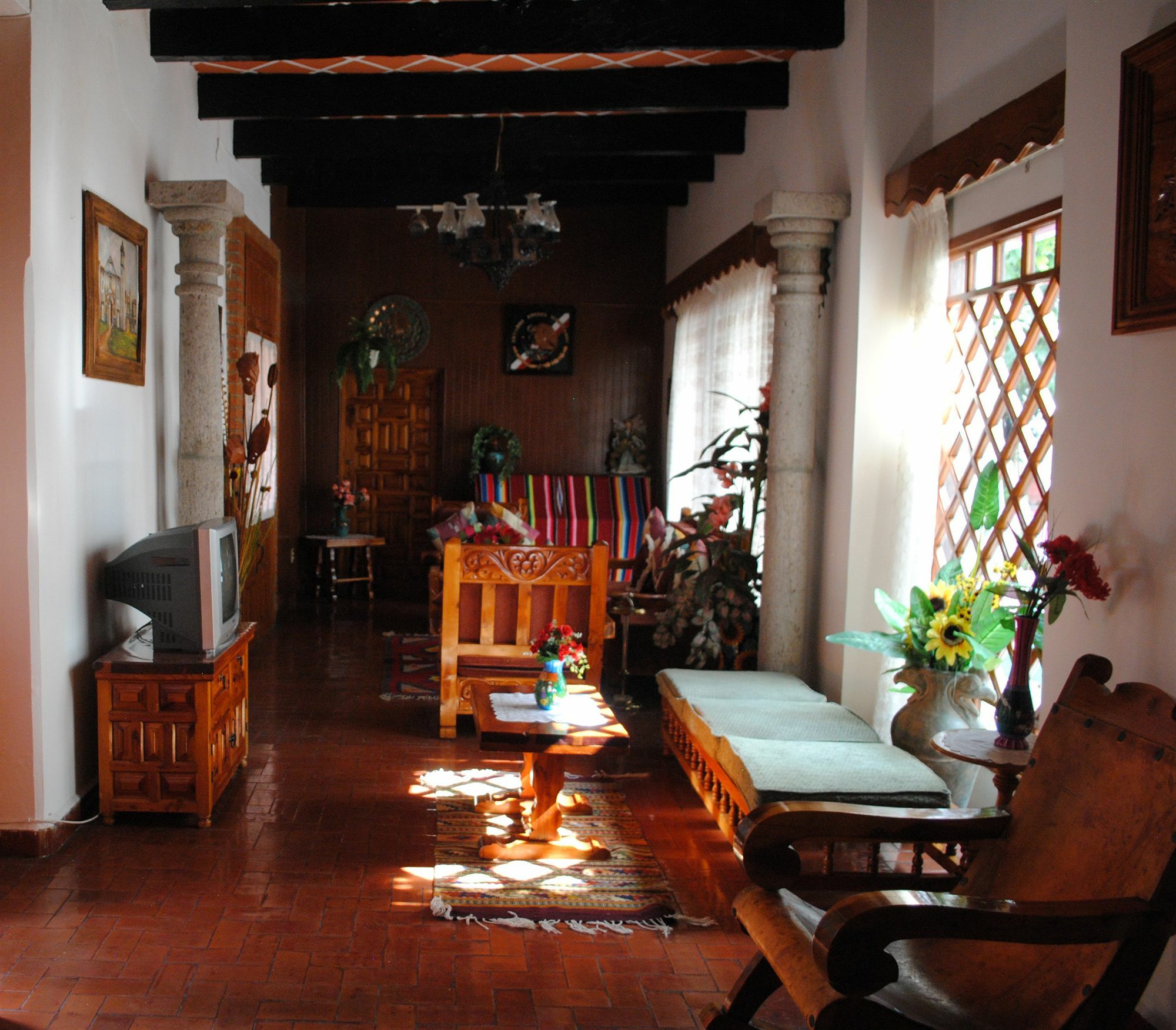 Hotel Boutique Posada La Casona De Cortes Tlaxcala Exterior foto