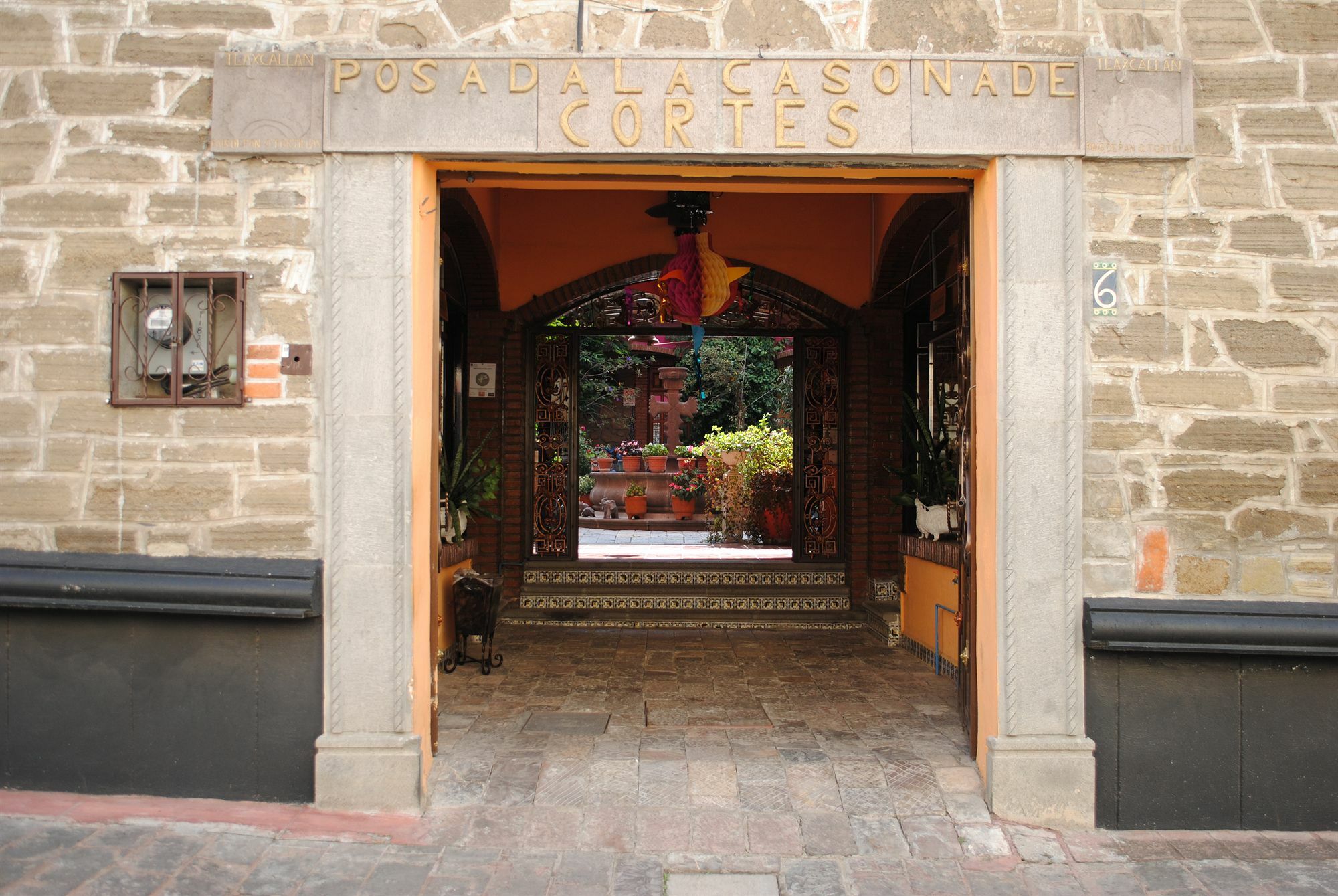 Hotel Boutique Posada La Casona De Cortes Tlaxcala Exterior foto