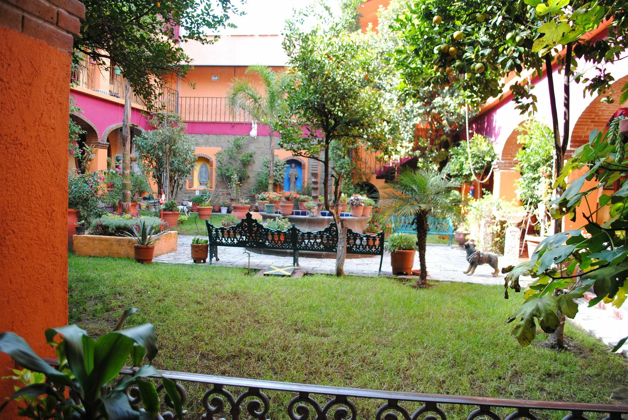 Hotel Boutique Posada La Casona De Cortes Tlaxcala Exterior foto